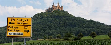 Your way to the Castle - Burg Hohenzollern EN