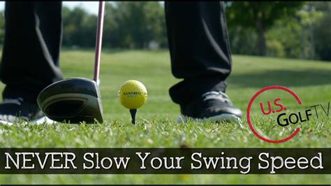 How to Increase Swing Speed - Golf Drills - YouTube