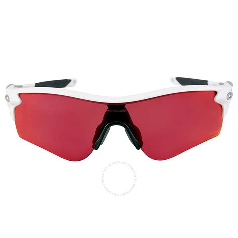 Oakley Radarlock Path PRIZM Field Asia Fit Sunglasses - Polished White ...