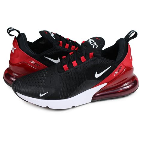 【印刷可能】 nike air max 270 mens red and black 767246-Nike air max 270 black/chile red mens