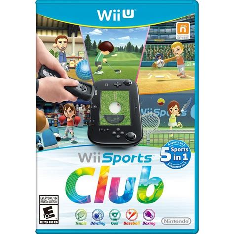 Wii Sports Club | Nintendo Wii U | GameStop