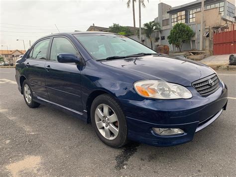 Tokunbo 2005 Toyota Corolla Sport Available At 2m - Autos - Nigeria