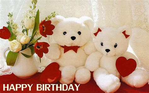 546 Background Happy Birthday Teddy Bear Images & Pictures - MyWeb