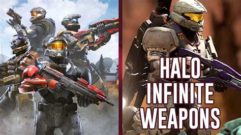 Halo Infinite Weapons Guide: How To Win With Every Weapon