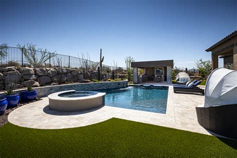 Featured Work Archive - Blooming Desert Pools & Landscape