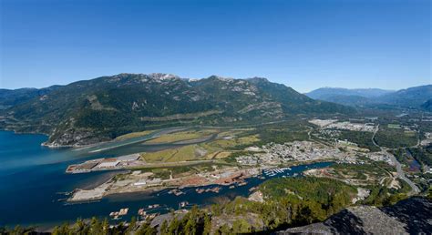 Hiking Stawamus Chief South Peak – Squamish, BC | Mike Heller Photography | PhotoKaz.com