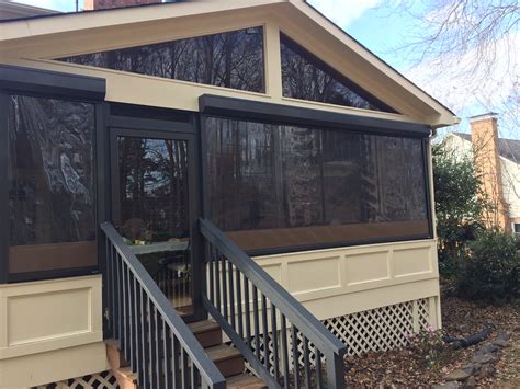 Clear Vinyl Porch Enclosure Panels