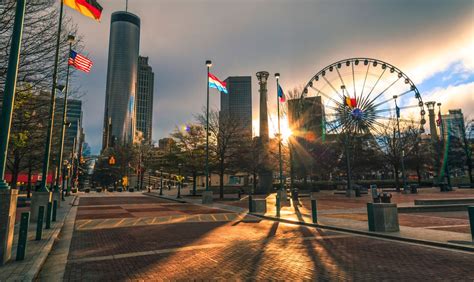 Find Excitement in Downtown Atlanta - The Getaway