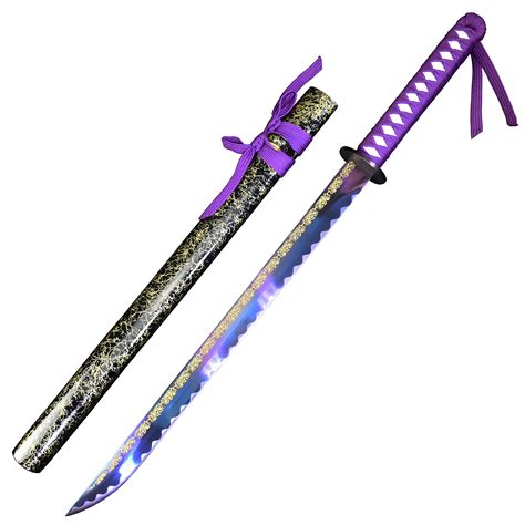 Purple Katana Sword