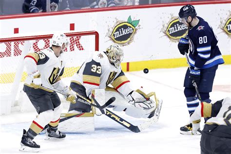 Golden Knights vs Jets First Round Preview