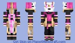 Catalyst [Color:Drift(Fortnite Season X)] Minecraft Skin