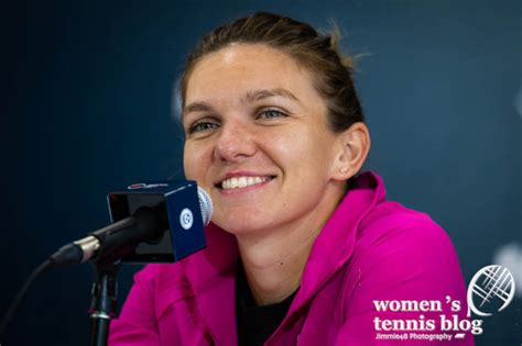 Simona Halep had a nose job! - Women's Tennis Blog