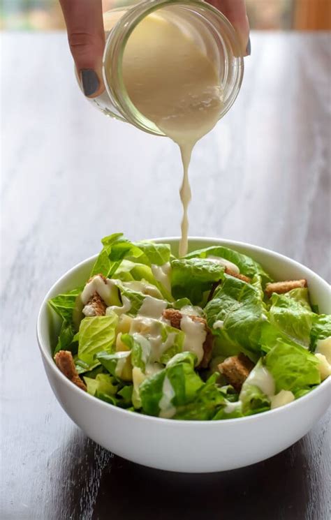 Healthy Caesar Dressing – WellPlated.com