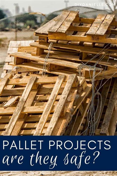 Using Pallet Wood: Safety Concerns with Using Pallets Indoors - DIY Danielle®