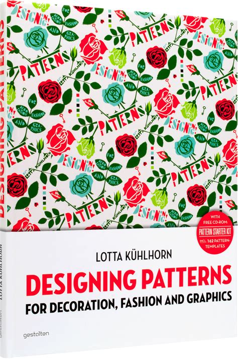 Pattern Book review: Designing Patterns: For Decoration, Fashion and Graphics | Make It In Design