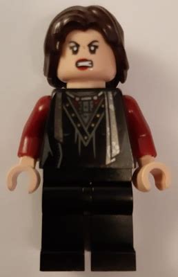 Minifigure hp210 : LEGO Nymphadora Tonks - Dark Brown Hair [Harry ...