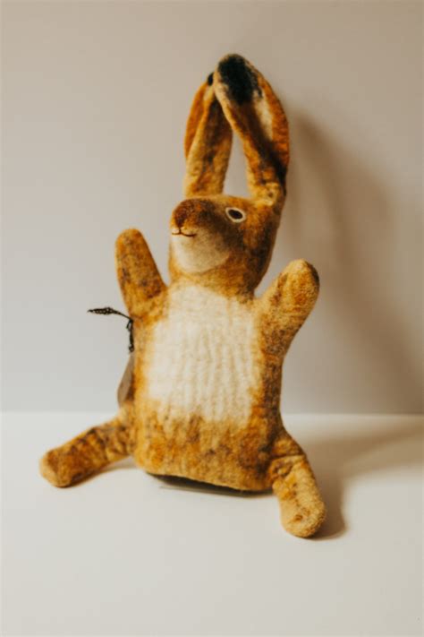 Hartley Hare Hand Puppet – Nooks