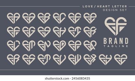 32 Fr Heart Logo Stock Vectors and Vector Art | Shutterstock