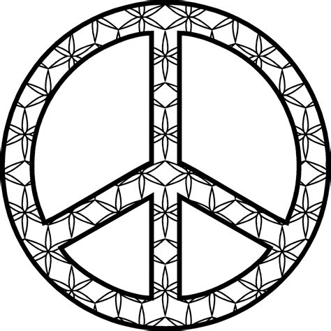 Peace symbol PNG