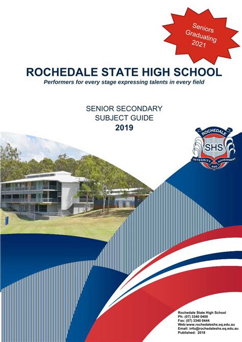 (PDF) ROCHEDALE STATE HIGH SCHOOL...SET Plan Timeline at Rochedale State High School Year 10 ...