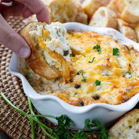 Hot Crab Dip - Spicy Southern Kitchen