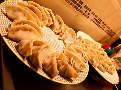 [Homemade] Chinese Pork Dumplings : r/food
