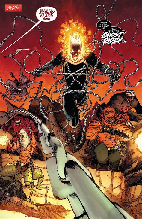 Review: Marvel's GHOST RIDER #1 Begins One Hell of a Story