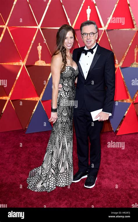 Kevin O'Connell and Heather O'Connell arriving at the 89th Academy ...