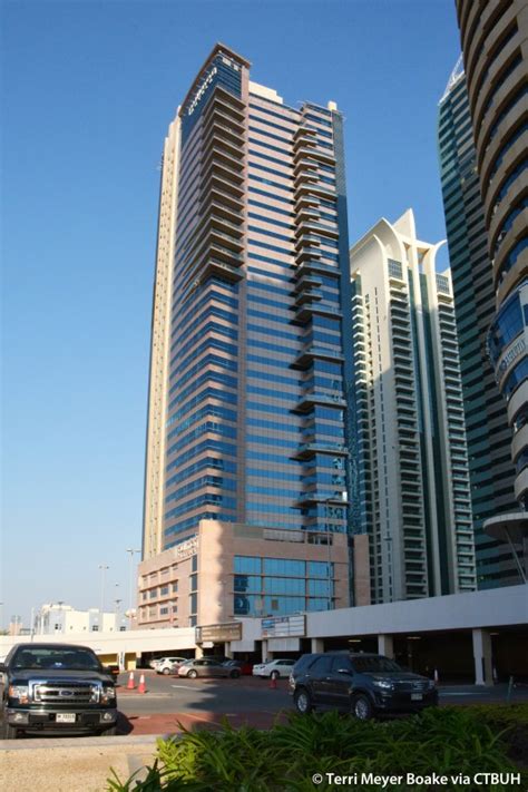 Pullman Jumeirah Lakes Towers - Hotel & Residence - The Skyscraper Center