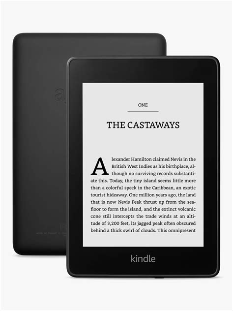 Amazon Kindle Paperwhite, Waterproof eReader, 6" High Resolution ...