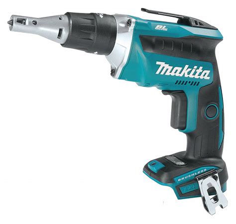 MAKITA Screw Gun, Cordless, 1/4 in Hex Drive Size, 4,000 RPM - 36HZ97 ...