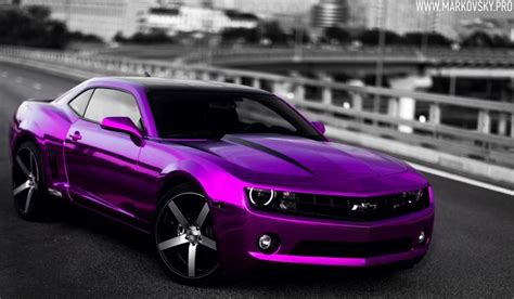 Purple Camaro 2015 | Purple Camaro HD Wallpaper For Desktop Background ...