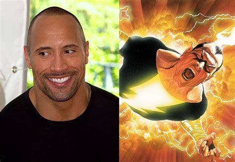 The Rock As Black Adam? Not If DC Can Help It