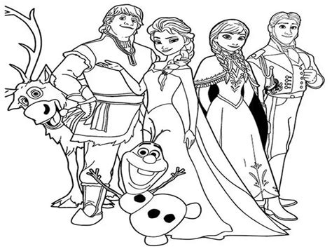 Coloring Pages Of Frozen Fever Songs