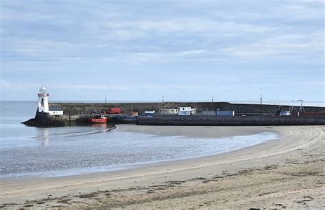 Balbriggan Beach Stock Photo - Download Image Now - Dublin - Republic of Ireland, Architecture ...