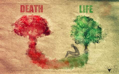 Death and Life by GAMUART on DeviantArt