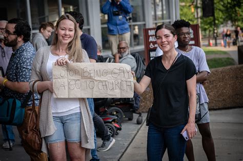 Trans Advocates Protest Daily Wire Production in Nashville | Pith in ...