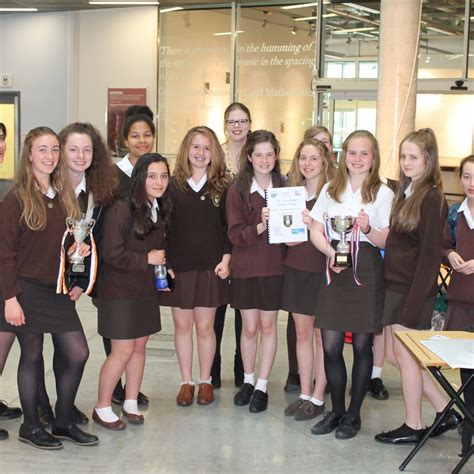 Devonport High School for Girls - Best Overall Prize in the Plymouth competition.