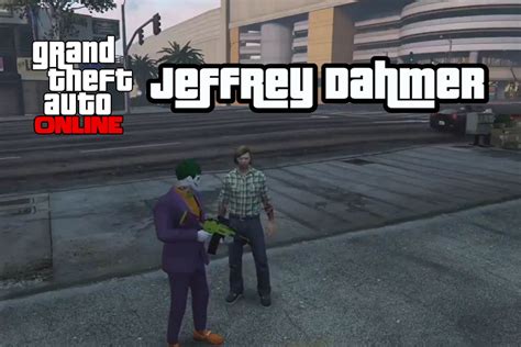 GTA Online user spooked by NPC resembling Jeffrey Dahmer