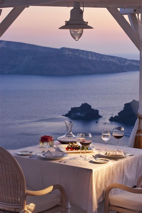 Dinner with an Amazing View | Dream vacations, Beautiful places, Romantic places