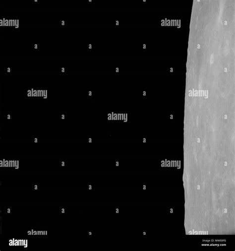Apollo 11 mission. Lunar orbit Stock Photo - Alamy
