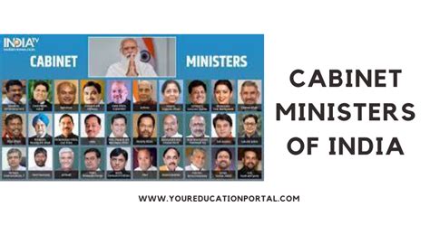 List of Cabinet Ministers in India | New Updated List