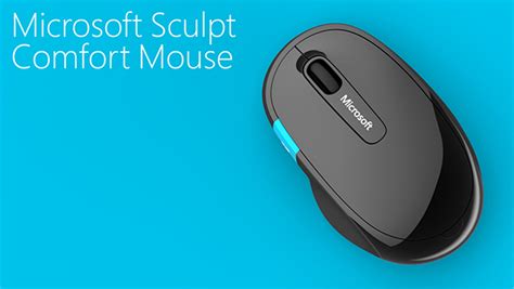 Microsoft Sculpt Comfort Mouse on Behance