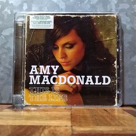 Amy Macdonald - This Is The Life CD Album, Hobbies & Toys, Music ...