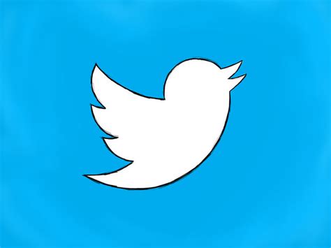 Twitter Bird Logo Sketch, New | Flickr - Photo Sharing!