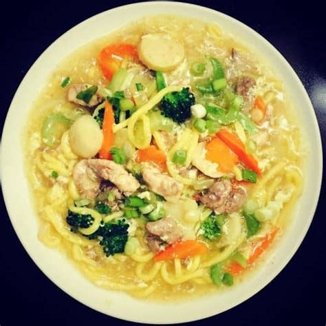 A Top Recipe: How To Cook The Best Pancit Lomi | Eat Like Pinoy