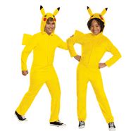 Pokemon Childrens Pikachu Hooded Jumpsuit Costume - Walmart.com