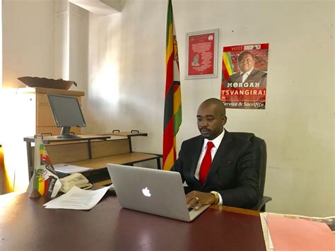 Nelson Chamisa Biography; Net Worth, House, Cars, Education And Wife - ABTC