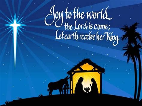 The Story Behind the Christmas Carol... "JOY TO THE WORLD!" – Prophecy in the News | Joy to the ...