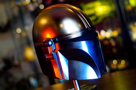 Geek Review: Hasbro Star Wars The Black Series The Mandalorian Helmet | Geek Culture